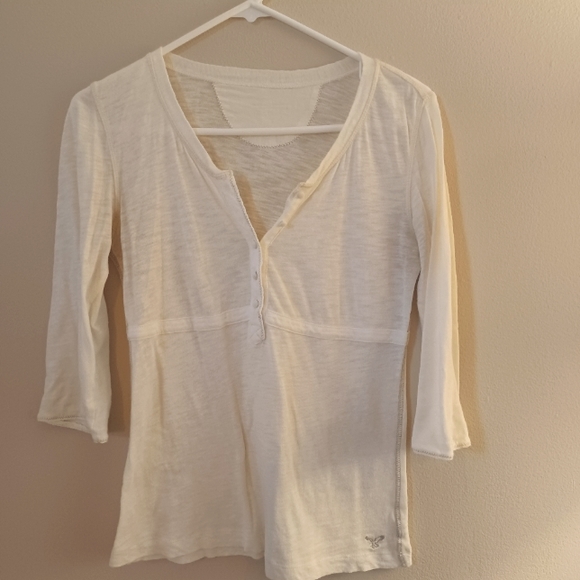 American Eagle Outfitters Tops - American Eagle 3/4 sleeve top